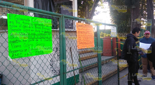 Tomada la SEV en Xalapa