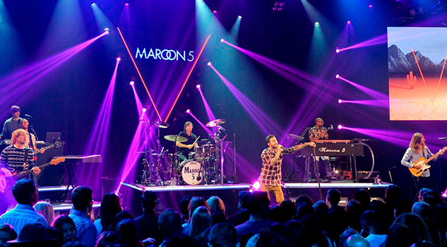 Maroon 5 sigue los pasos de Travis Scott para defender su show en el Super Bowl