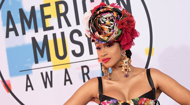 Cardi B le sigue los pasos a Lady Gaga y Britney Spears