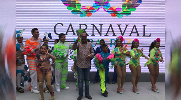 Artistas internacionales se presentarán en Carnaval de Veracruz