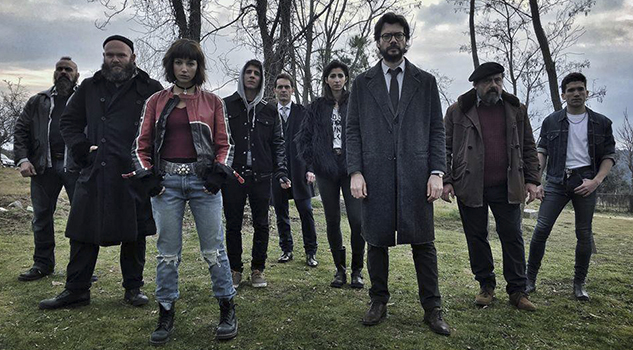 Mira las primeras imágenes de la nueva temporada de La Casa de Papel