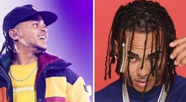 El cantante Ozuna sufre accidente automovilístico