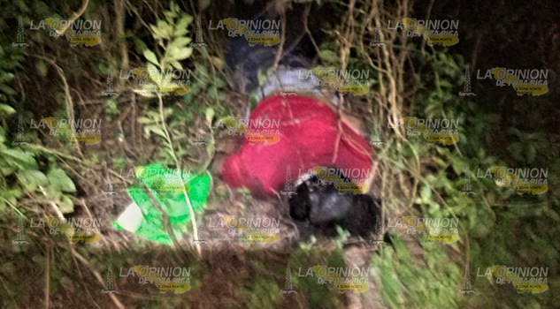Hallan en Chinampa de Gorostiza a sujeto sin vida, con manos y pies atados