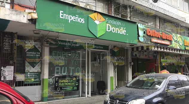 En la mira 40 casas de empeño en Tuxpan