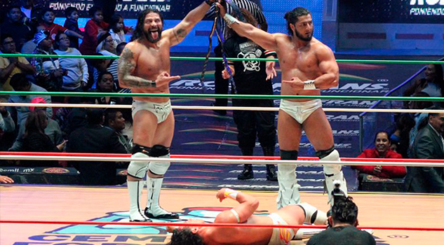 Los Ingobernables chocarán con los Lucha Brothers en la Arena México