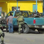 Elementos del ejercito, policía municipal y estatal montan operativo en Tihuatlán