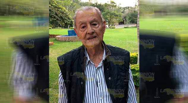 Fallece poeta tihuateco Mardonio Rodríguez D.