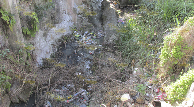 Arroyos y canales de Tihuatlán repletos de basura
