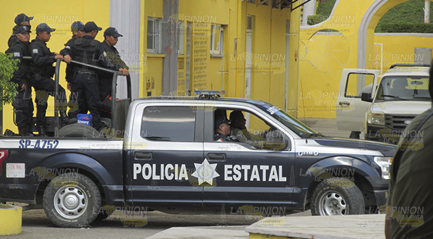 Instalación ultra secreta en Tihuatlán