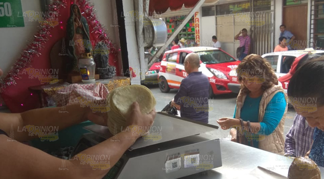 ¡Subirá la tortilla! en Tuxpan