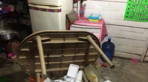 Taxista golpea a su ex esposa y se lleva a su hija en el sector 5 Totolapa