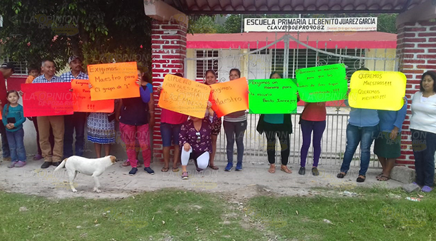 Otra escuela de Espinal sin docentes