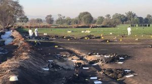 Línea del tiempo de la explosión ocurrida en Tlalhuelipan, Hidalgo