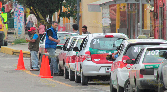 Dueños de unidades y transportistas, piden centro de emplacamiento