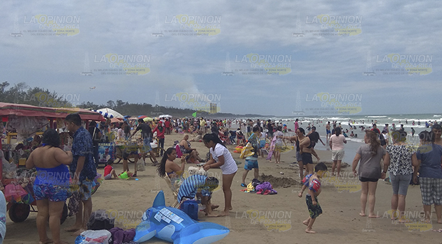 ¿Cuántos explotan las playas de Tuxpan?