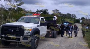 Recuperan auto robado en Tuxpan