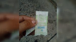 ¡Abandona a su víctima! Conductor de autobús emprendió la huida