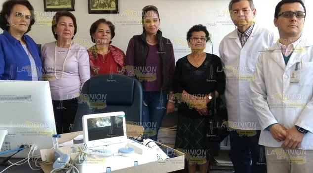 Dotan de equipo médico al hospital de Tuxpan