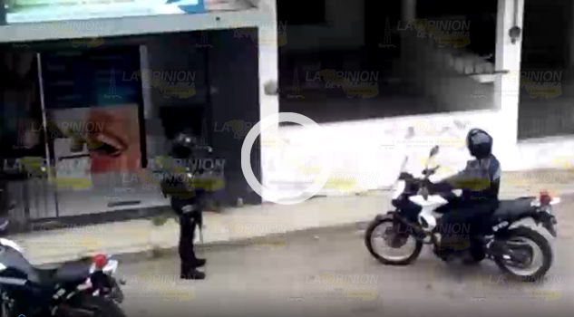 Circulan vídeos de presuntos abusos de seguridad Pública