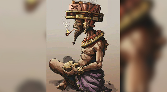 Huhueteotl el dios viejo🔥