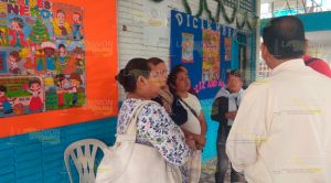 ¡A punto de derrumbarse otra escuela peligrosa en Tuxpan! ¡A punto de derrumbarse otra escuela peligrosa en Tuxpan!