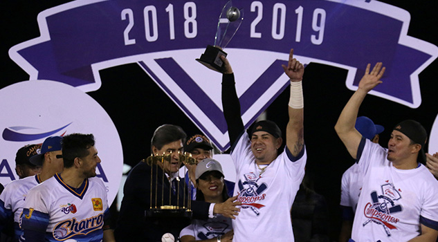 ¡Campeón primerizo! Charros de Jalisco hace historia en LMP y va a la Serie del Caribe 2019 ¡Campeón primerizo! Charros de Jalisco hace historia en LMP y va a la Serie del Caribe 2019