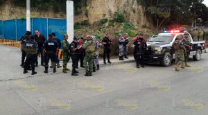 ¡Intento de robo en una central de carburación en Tuxpan! ¡Intento de robo en una central de carburación en Tuxpan!