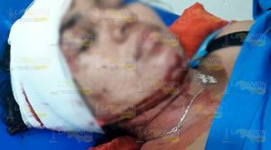 ¡Sujeto intenta matar a su mujer en Tuxpan! ¡Sujeto intenta matar a su mujer en Tuxpan!