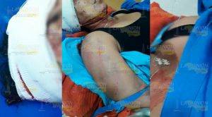 ¡Sujeto intenta matar a su mujer en Tuxpan! ¡Sujeto intenta matar a su mujer en Tuxpan!