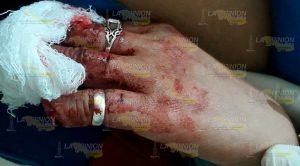 ¡Sujeto intenta matar a su mujer en Tuxpan! ¡Sujeto intenta matar a su mujer en Tuxpan!