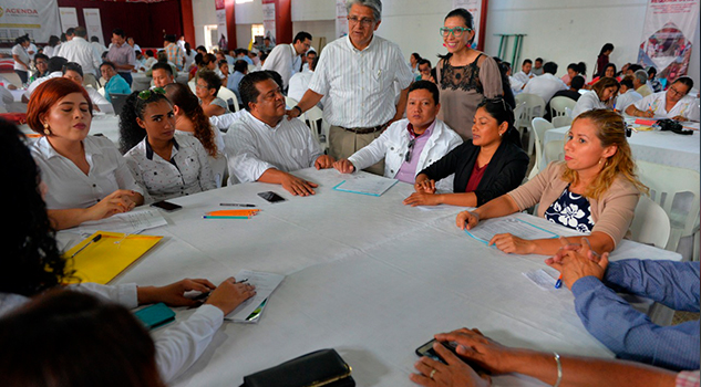 Casi tres mil propuestas en consulta ciudadana para el Plan Veracruzano de Desarrollo