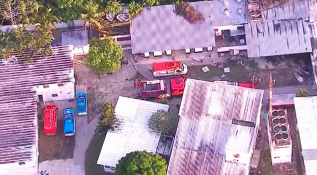 Diez muertos en un incendio en el centro de entrenamiento del Flamengo en Río