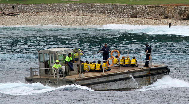 Australia reabrirá el centro de retención de migrantes de isla de Navidad