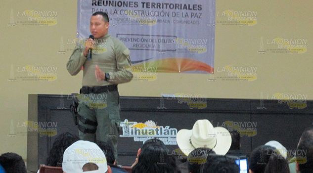 Cero tolerancia a delincuentes, Advierte Fuerza Civil