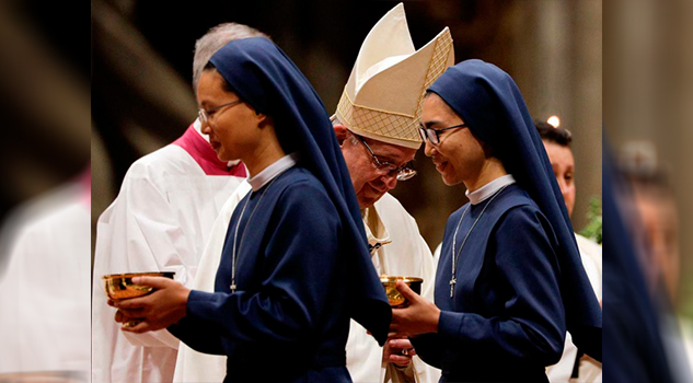 Admite papa Francisco que curas y obispos abusan de monjas