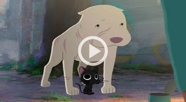 Con 'Kitbull', Pixar quiere que vuelvas a creer en la amistad