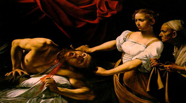 Exponen un costoso cuadro de Caravaggio que sobrevivió a robo