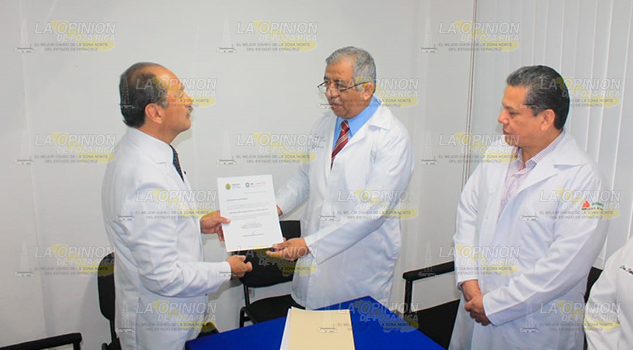 Designan a nuevo director del hospital civil de Papantla