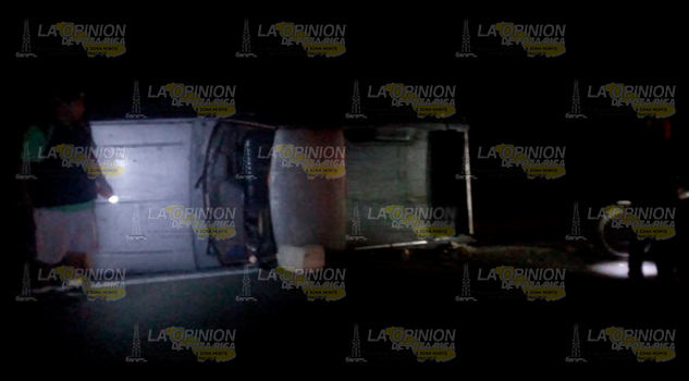 Un herido en volcadura en Jalpan, Puebla
