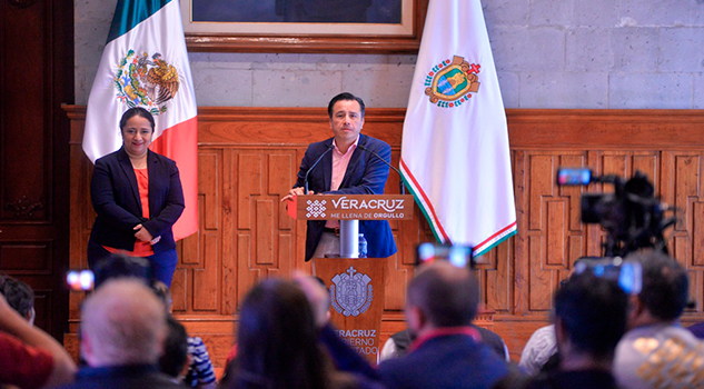 Veracruz recibirá nuevamente cruceros internacionales: Gobernador