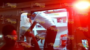 Gasera en llamas hubo dos empleados quemados en Martínez de la Torre