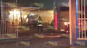 Gasera en llamas hubo dos empleados quemados en Martínez de la Torre