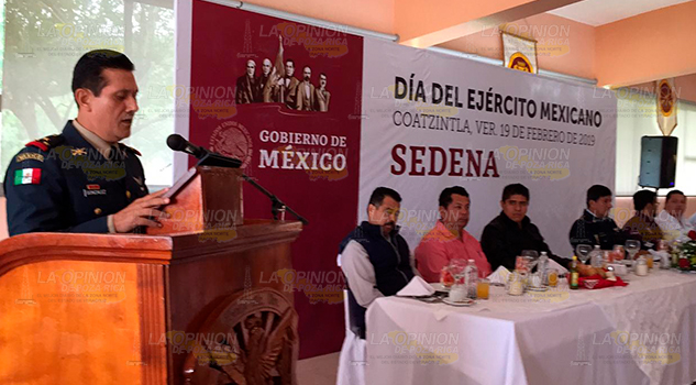 7o. Batallón de Infantería celebra el 106 aniversario del Ejército Mexicano