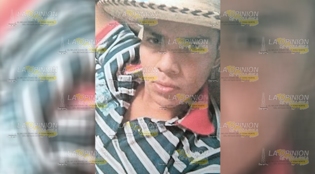 Desaparece joven en Venustiano Carranza Puebla, familiares piden colaboración de la ciudadanía
