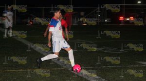 Amigos LM avanza en el Flag Fut.