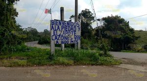 Quieren fuera a sub agente municipal