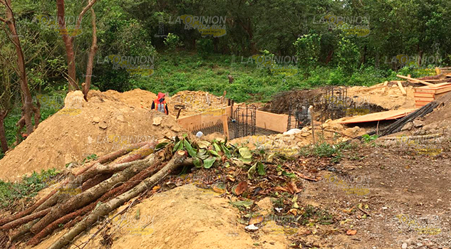 Habitantes de Papantla se oponen a torre