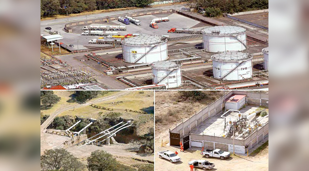 Combaten por aire el robo de combustible