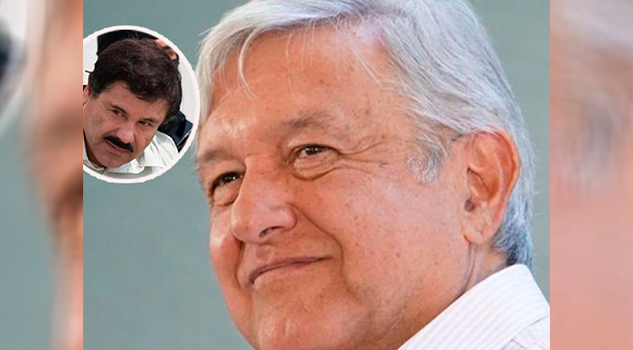 AMLO, el primer presidente en visitar la tierra del Chapo Guzmán