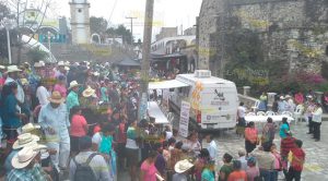 Abarrotan módulos de la segunda brigada itinerante en Coxquihui y Chumatlán Abarrotan módulos de la segunda brigada itinerante en Coxquihui y Chumatlán